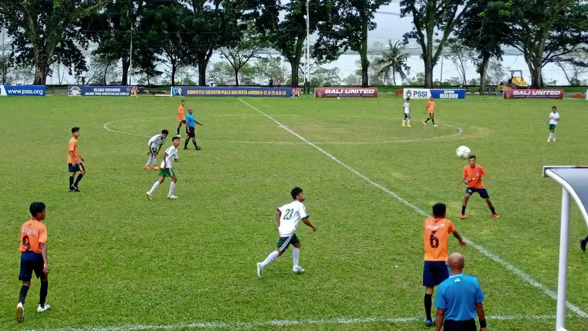 Lorihua U-15 Amankan 3 Poin atas Alba U-15 di Soeratin Cup Maluku 2021