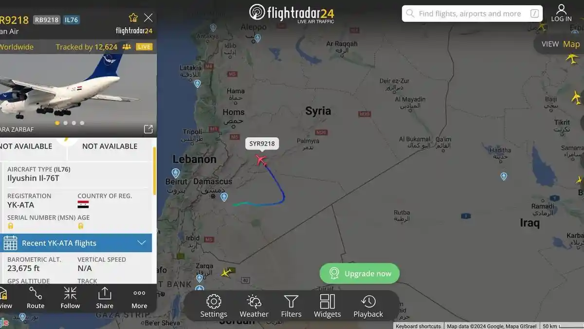 Misteri Hilangnya Pesawat Assad dan Reaksi Masyarakat Suriah