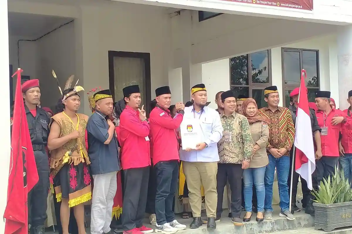PDIP Penajam Paser Utara Optimis, Rekrut Sang Kandidat Sejak Setahun Sebelumnya