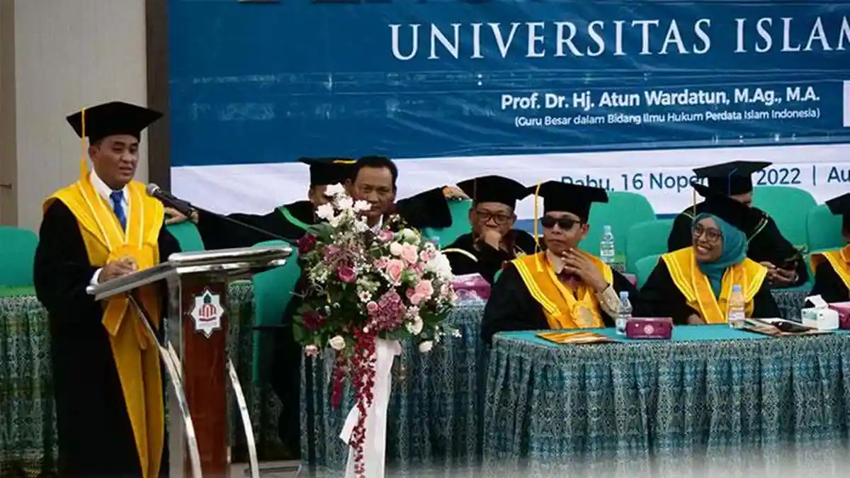 Implementasi Integrasi Keilmuan di UIN Mataram Lewat Momentum Pengukuhan Guru Besar