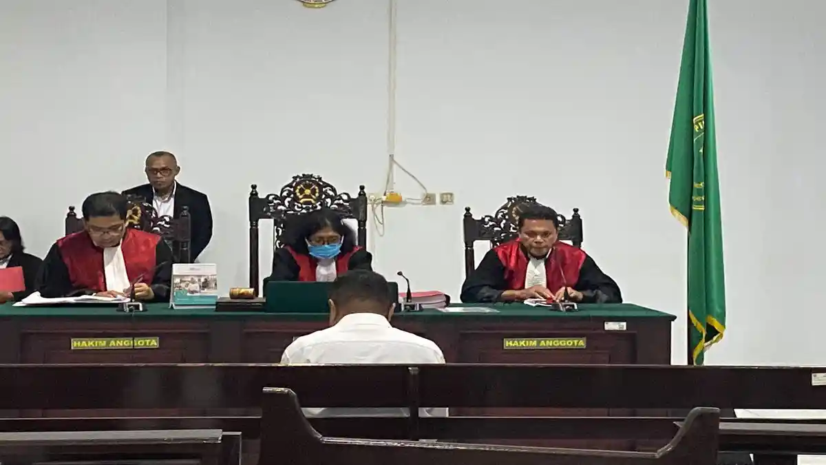 Punya Sabu, Jaksa Tuntut Warga Ambon Ini 2,6 Tahun Penjara