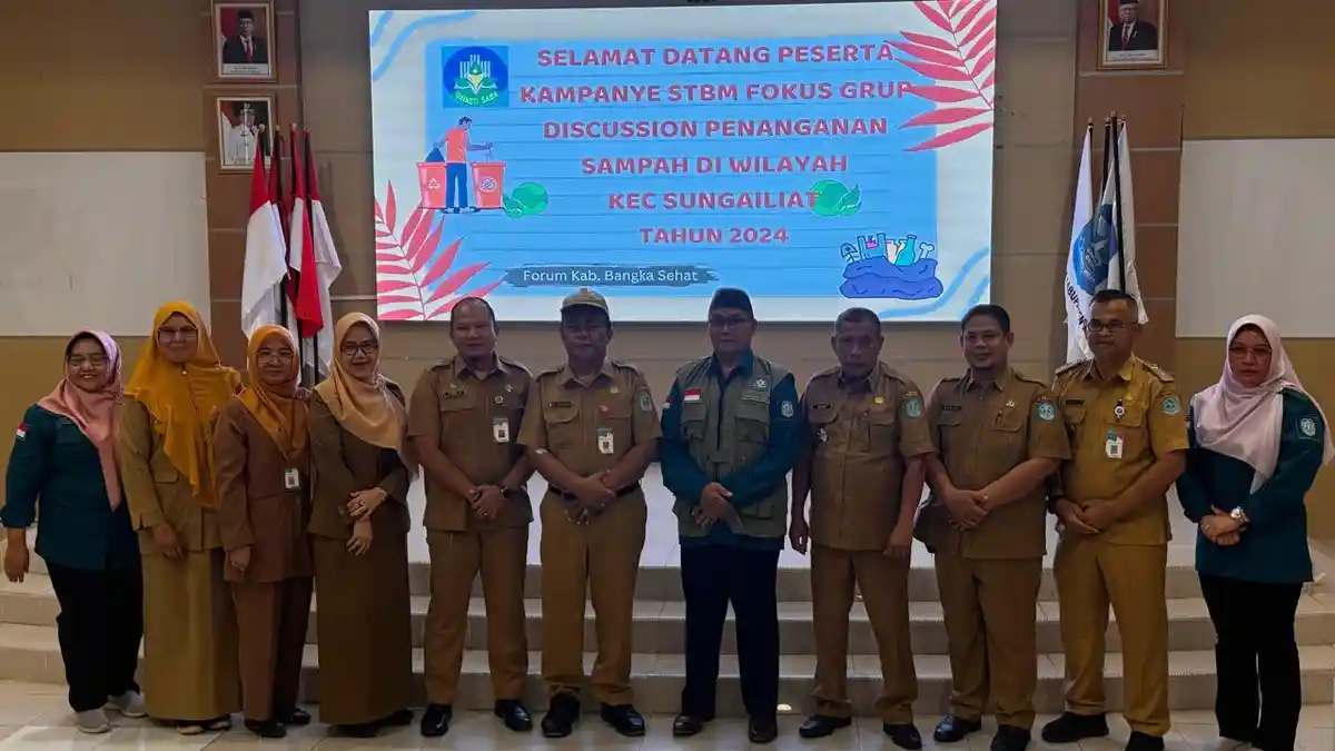 FGD Penanganan Sampah di Kota Sungailiat 