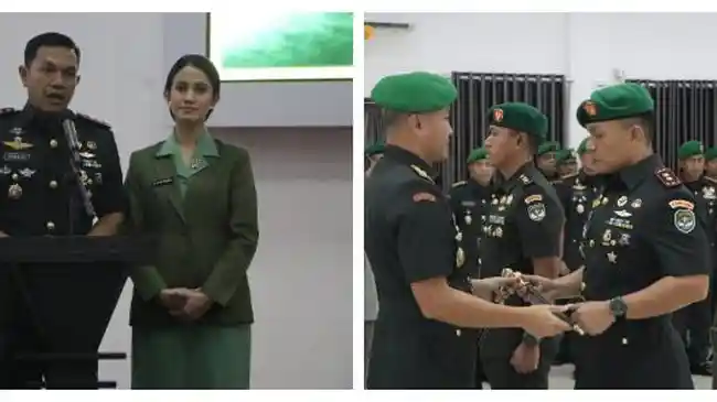 Profil Letkol Inf Michael Ronald, Eks Danyon Kopassus Jadi Dandim 0509/Kabupaten Bekasi