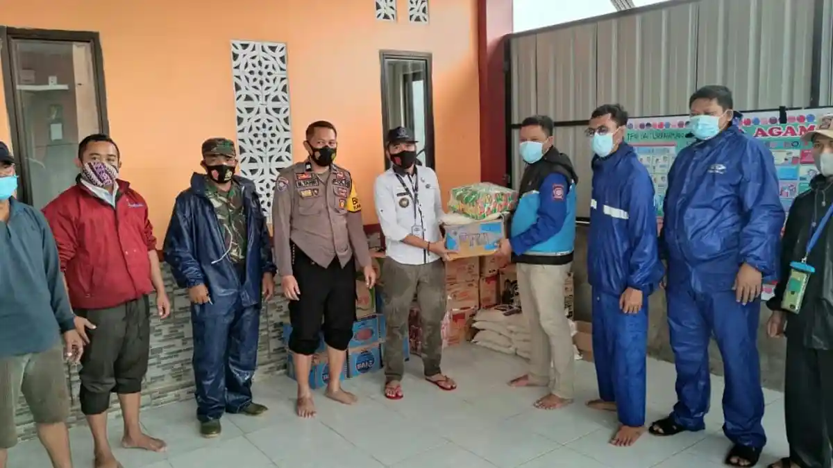 Pemkab Gowa Salurkan Bantuan Bagi Warga Terdampak Banjir