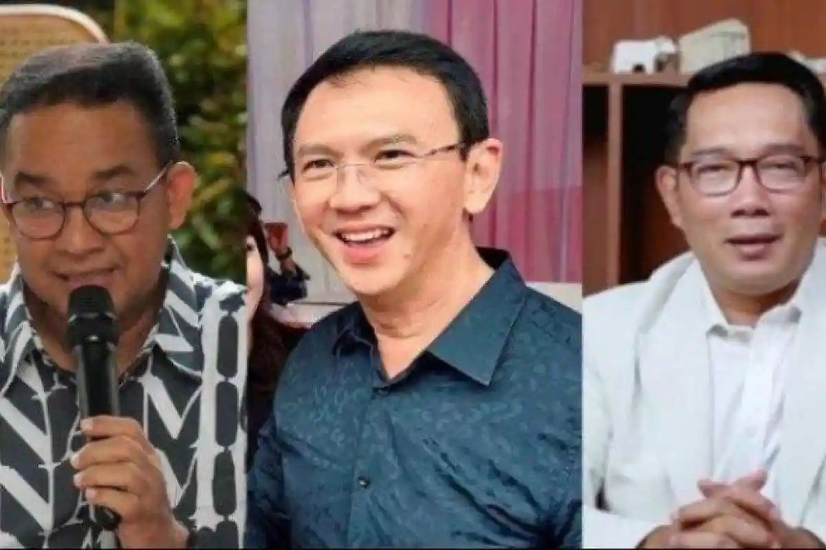 Hasil Survei Elektabilitas Terbaru Pilkada Jakarta 2024, Pertarungan Sengit, Inilah Cagub Terkuat