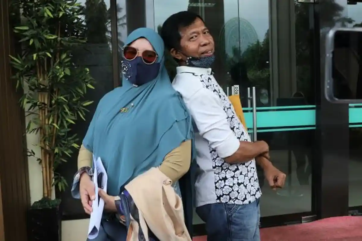 Rohimah Naik Motor Sendirian Jalani Sidang Cerai di Pengadilan, Mulai Membiasakan Diri Tanpa Kiwil