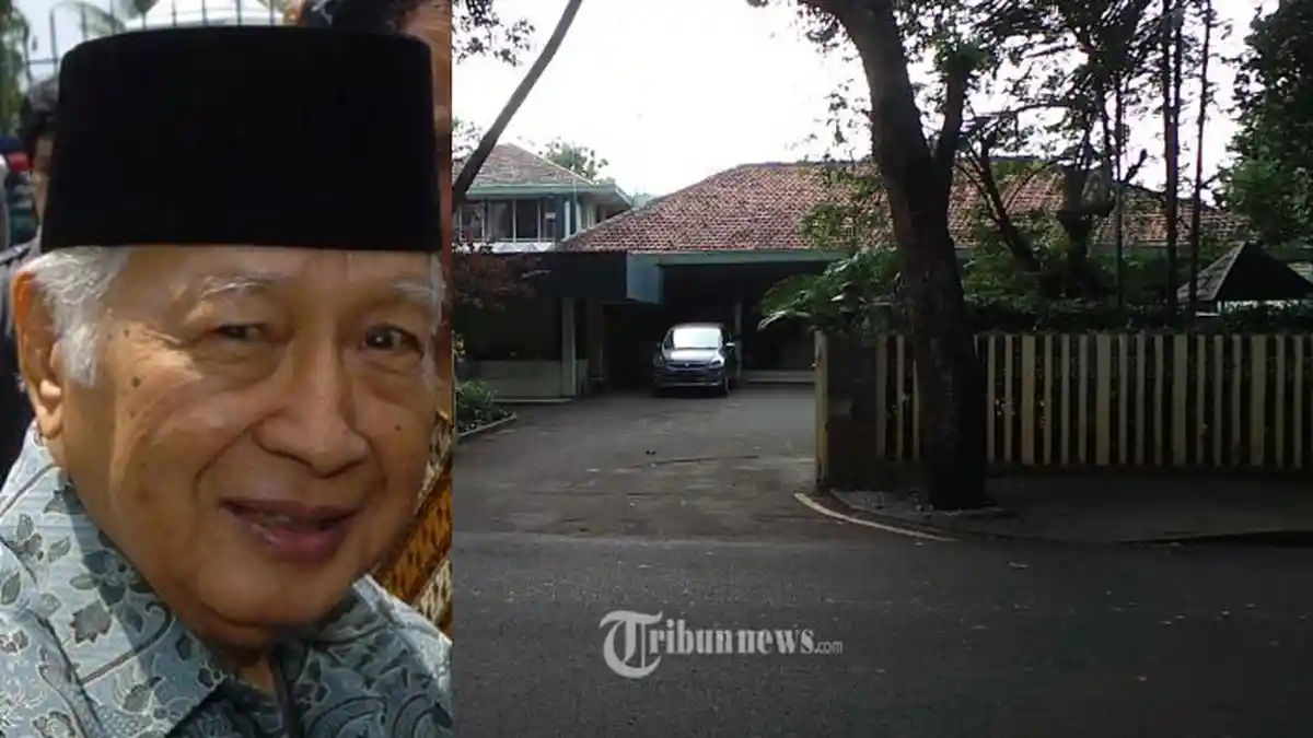 Tradisi Lebaran Keluarga Cendana, Pose Kompak hingga Potret Sungkem Soeharto