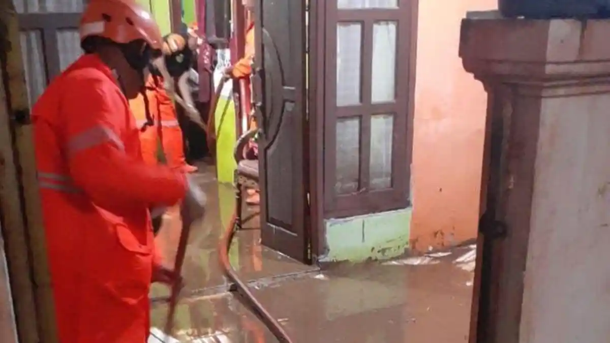 Longsor di Kabupaten Bogor, Satu Orang Hilang dan Rumah Rusak Berat 