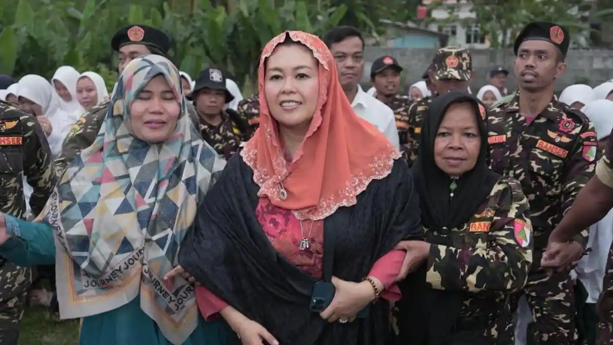 Santripreneur Jadi Program Unggulan, Yenny Wahid: Ganjar-Mahfud Peduli terhadap Kemajuan Pesantren