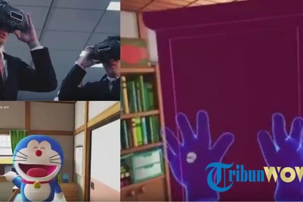 Mau Coba Pintu ke Mana Saja Milik Doraemon? Yuk Datang ke Tempat Ini