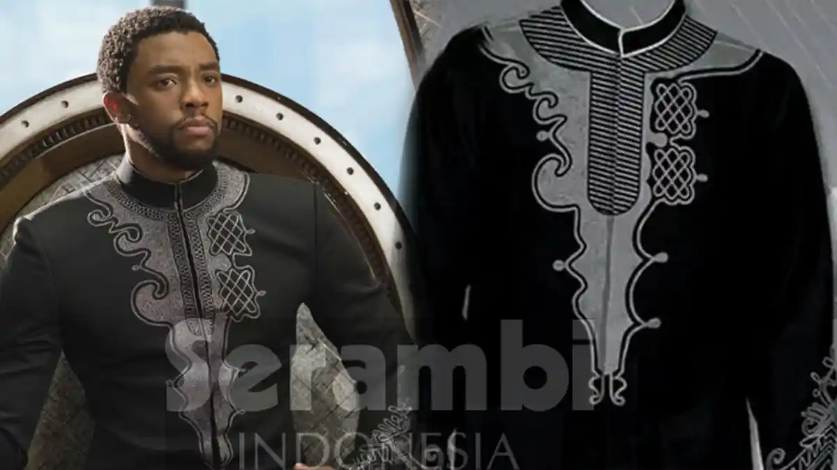 Sudah Nonton Film Black Panther? Baju Koko yang Digunakan Aktornya Laris Manis di Pasar