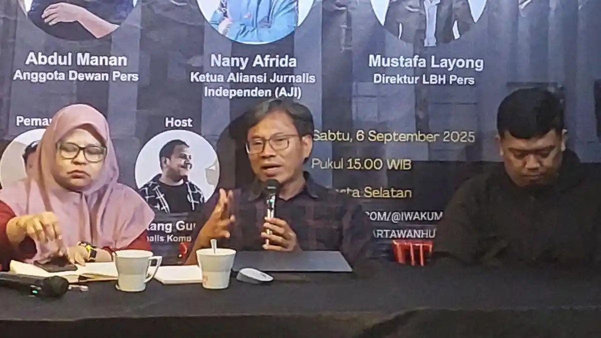 Anggota Dewan Pers Abdul Manan Dukung Uji Materi Pasal 8 UU Pers ke MK