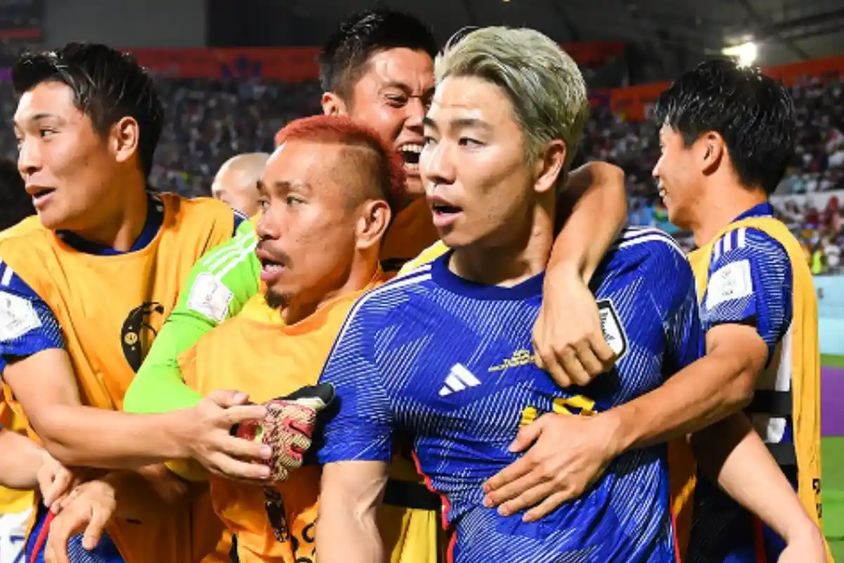 Jepang Bungkam Aksi Tengil Rudiger, Hanya 8 Menit Samurai Biru Permalukan Jerman di Piala Dunia 2022