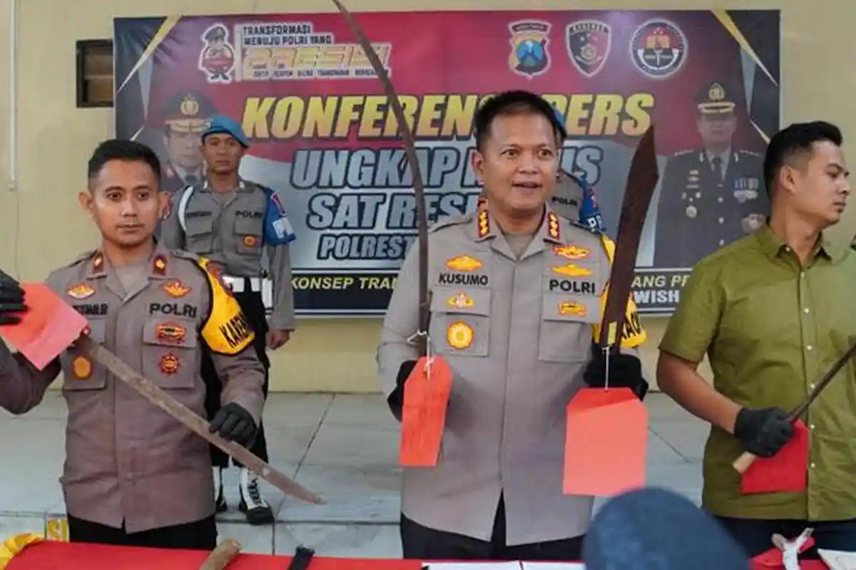 10 Pelajar Pengeroyok Remaja di Sepande Sidoarjo Ditangkap, Ungkap Bermula dari Saling Tantang