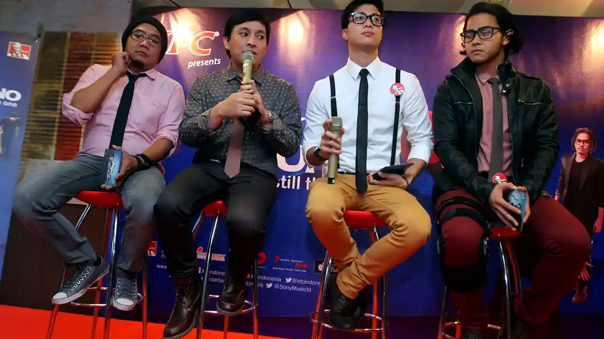 Yovie & Nuno Berkarya Tanpa Beban Kesuksesan Album Sebelumnya