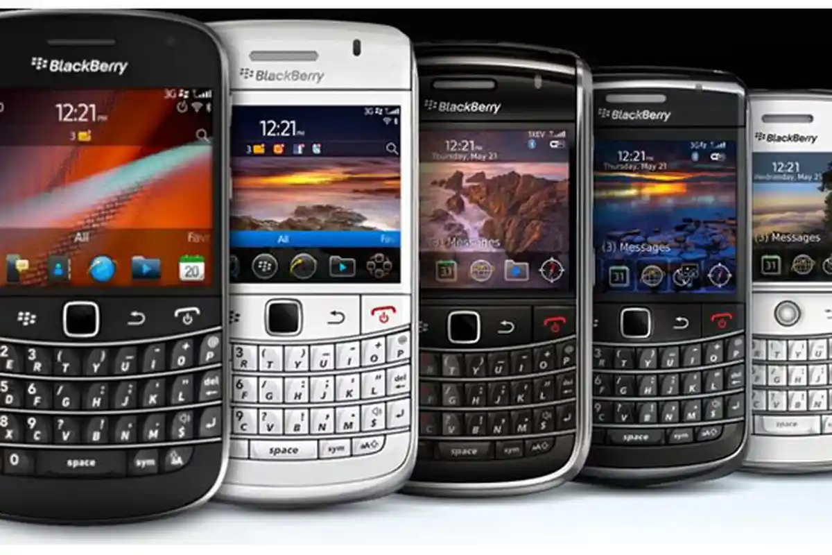 5 Ponsel Blackberry yang Terpopuler dan Pernah Jaya di Masa Dulu