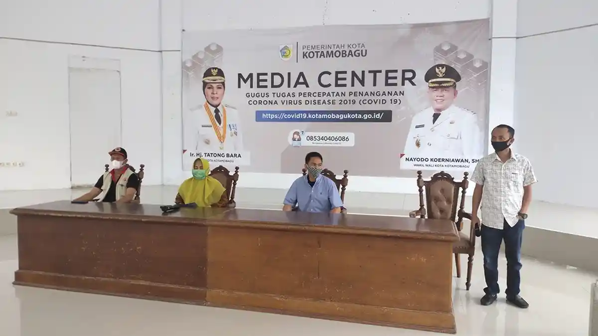 Dua Pedagang Pasar 23 Maret dan Serasi Kotamobagu Positif Corona, Hasil Lainnya Menunggu