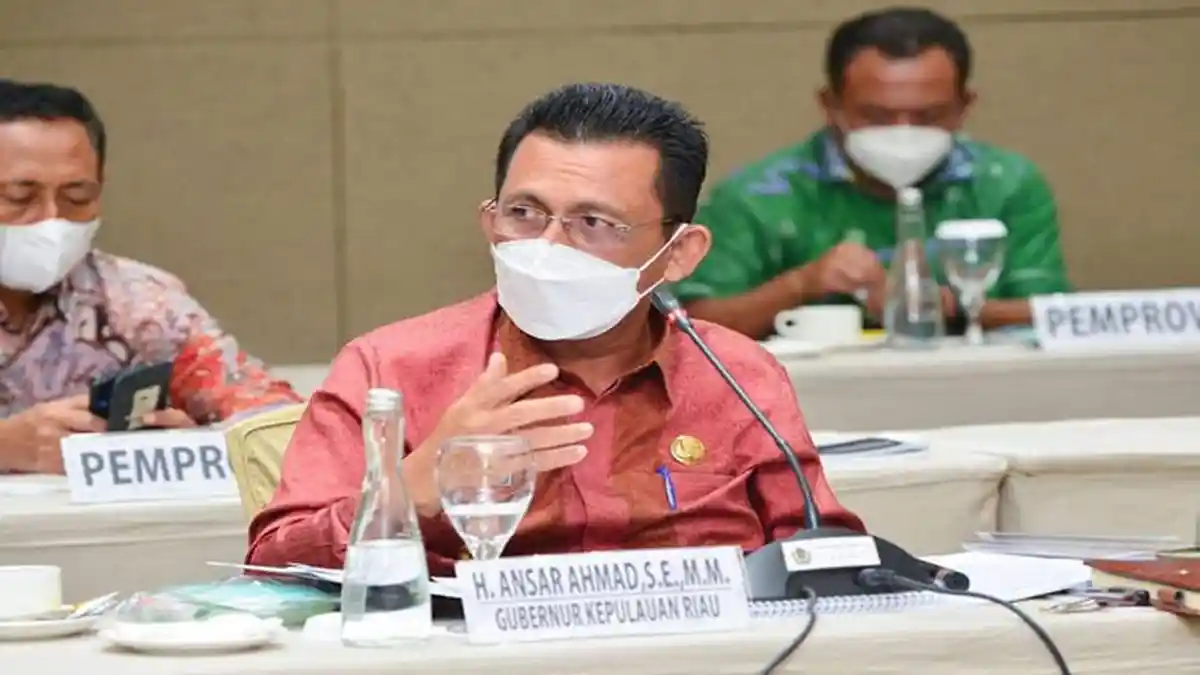 Gubernur Kepri: Ekonomi Kepri Tumbuh 6,9 Persen Karena Kerja Semua Pihak