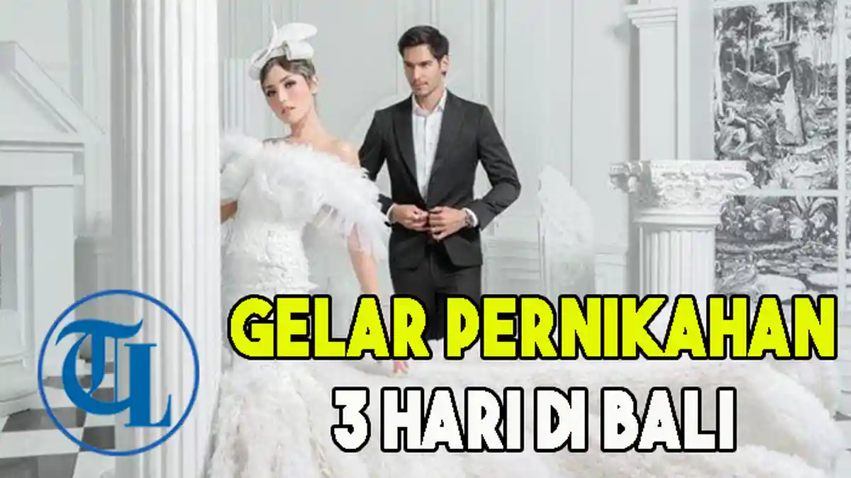 Jessica Iskandar dan Richard Kyle Gelar Pernikahan 3 Hari di Bali
