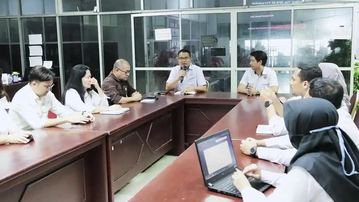 Sekda Mitra David Lalandos Hadiri Exit Meeting Bersama Tim BPK RI Perwakilan Sulawesi Utara