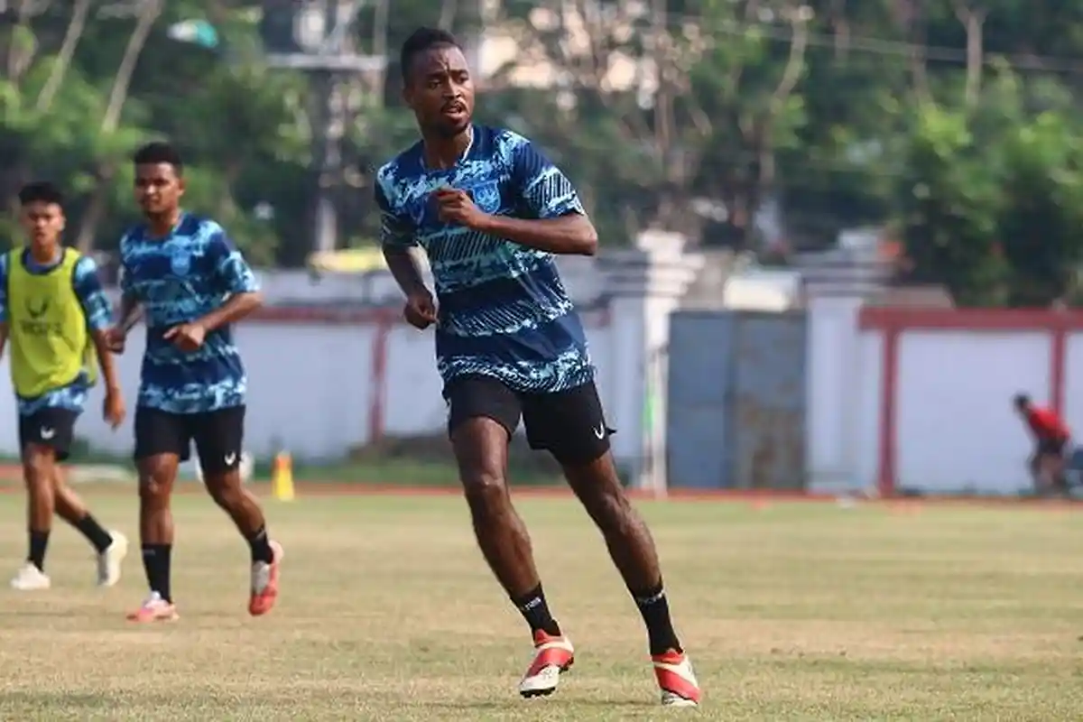 Mulai Gabung Latihan, Usman Diarra Berharap Masuk Daftar Pemain PSIS untuk Liga 1 2023/2024