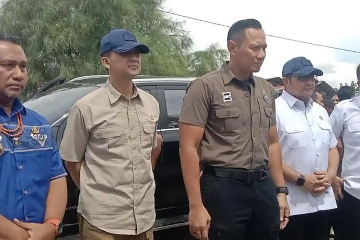 Tiga Menteri Kabinet Merah Putih Kunjungi KTM Ponu TTU 