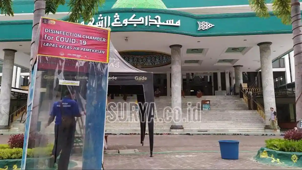 Ramadan 2022, Masjid Agung Asy-Syuhada Pamekasan Sediakan Takjil dan Buka Puasa Gratis