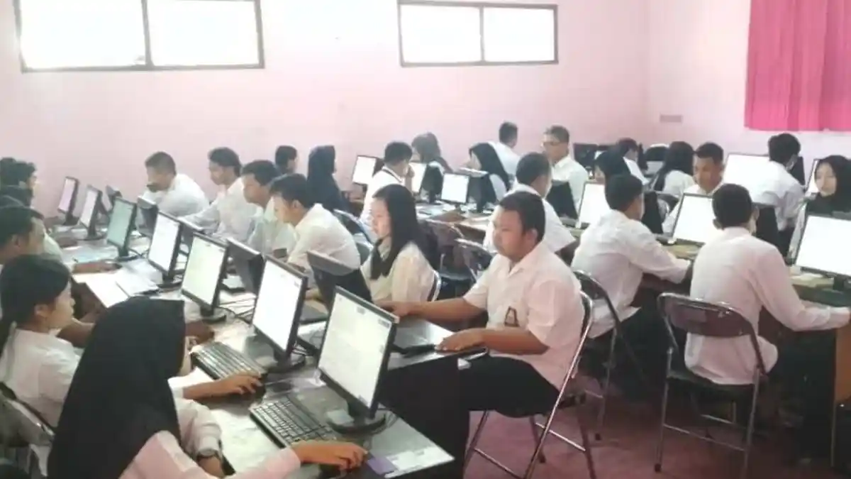 Ujian Nasional Berbasis Komputer (UNBK) Tingkat SMK Dilaksanakan Mulai 16 Maret 2020
