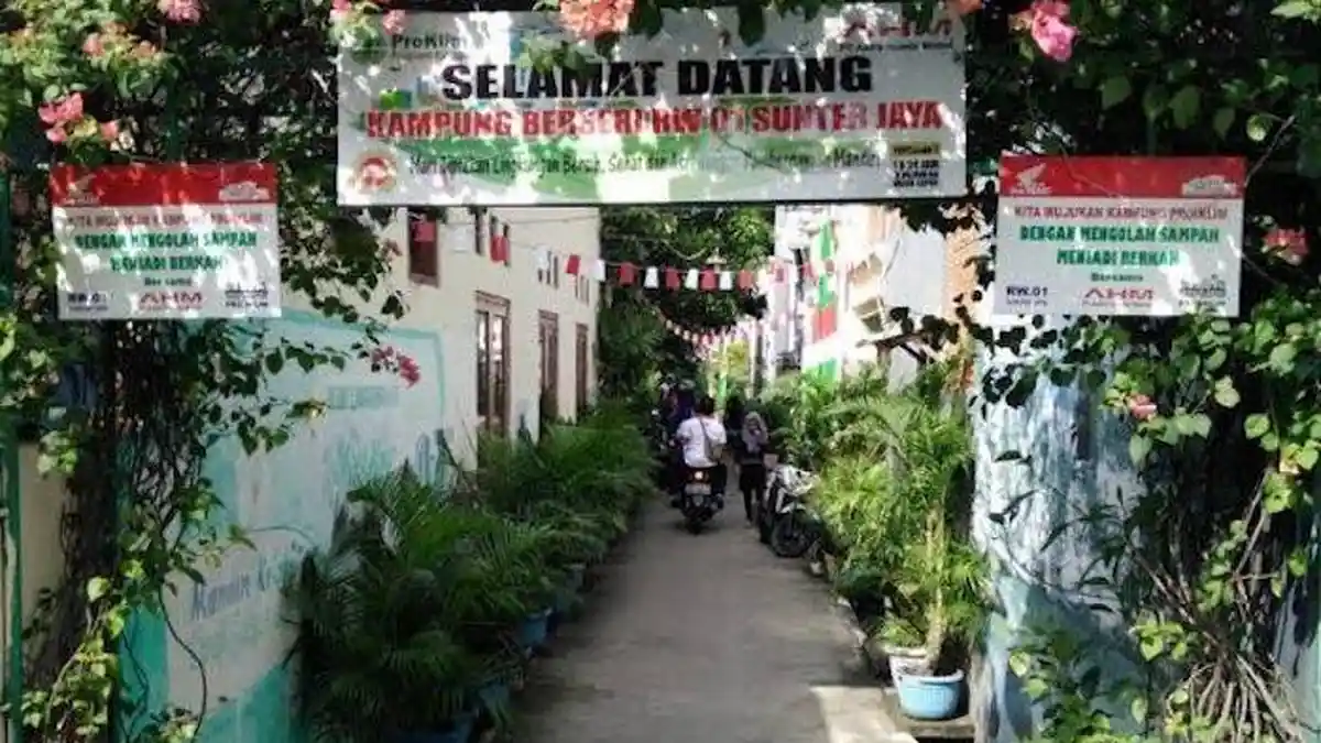 DLH DKI Jakarta Gencar Lakukan Program Kampung Iklim Agar Mengurangi Emisi Gas