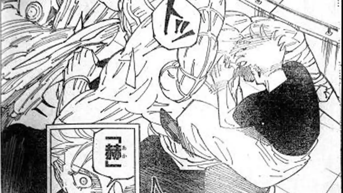 Spoiler dan Raw Lengkap Manga Jujutsu Kaisen Chapter 233 Bahasa ...