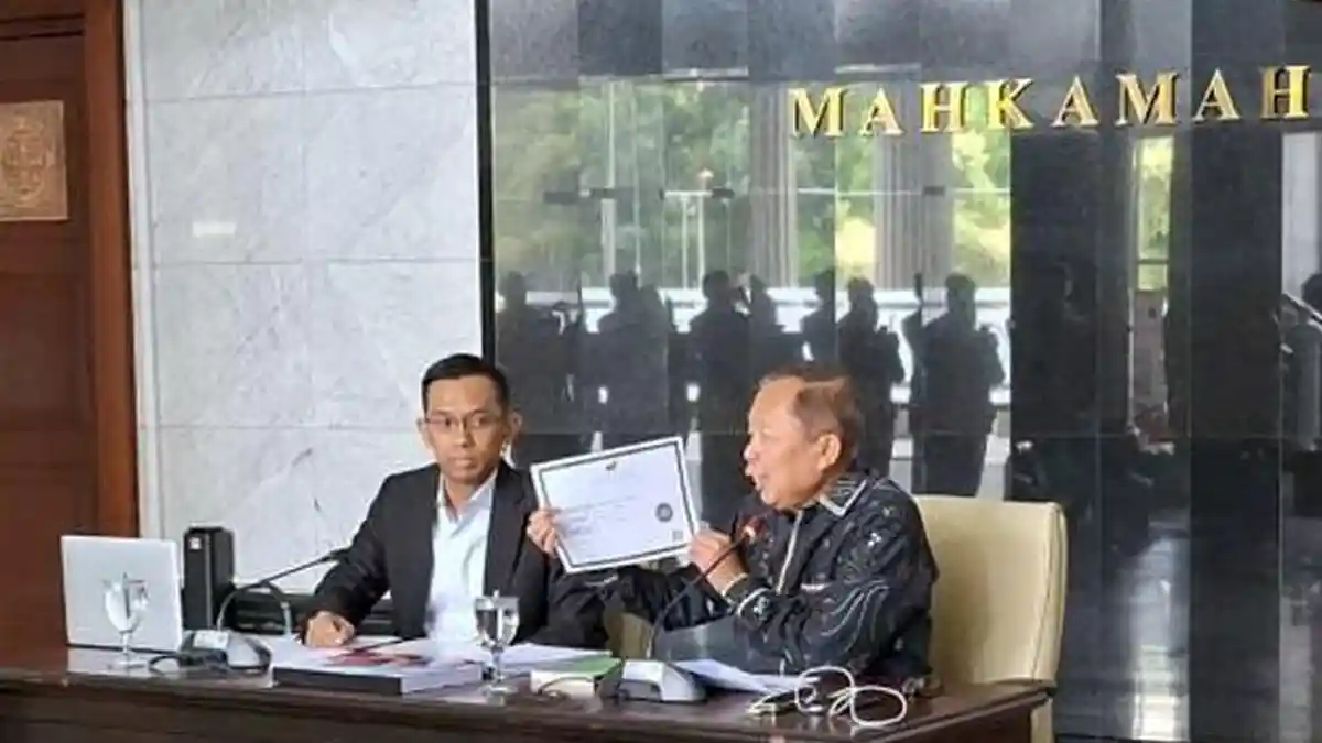 NASIB Arsul Dilaporkan ke Bareskrim Usai Keluar Putusan MK Larang Polri Aktif Duduki Jabatan Sipil