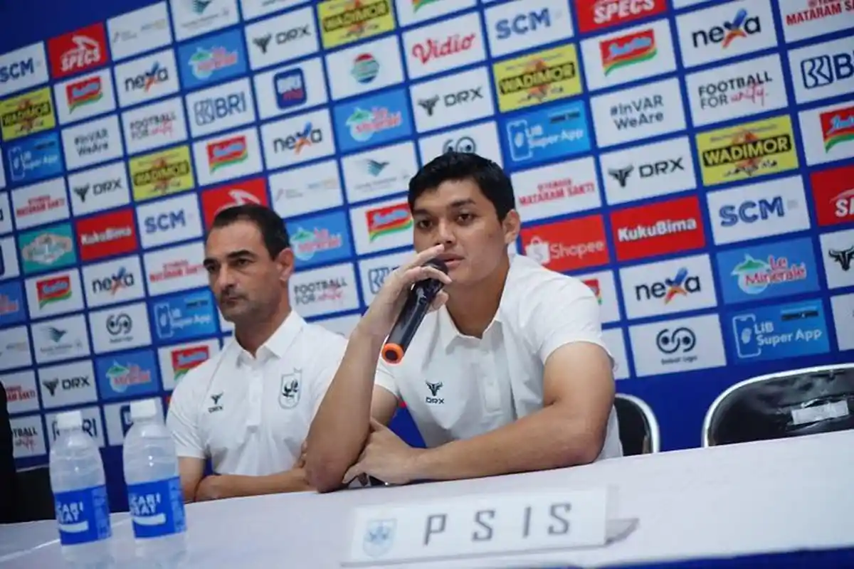 Link LIve Streaming PSIS Semarang vs Persita Tangerang, Kick Off Pukul 15.30 WIB