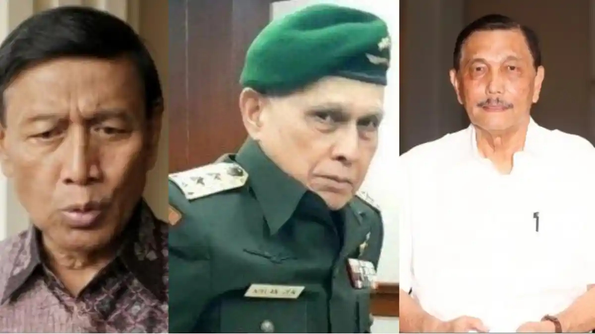 Disebut Ingin Bunuh Luhut dan Wiranto, Pengakuan Kivlan Zen: Semua Sudah Direkayasa