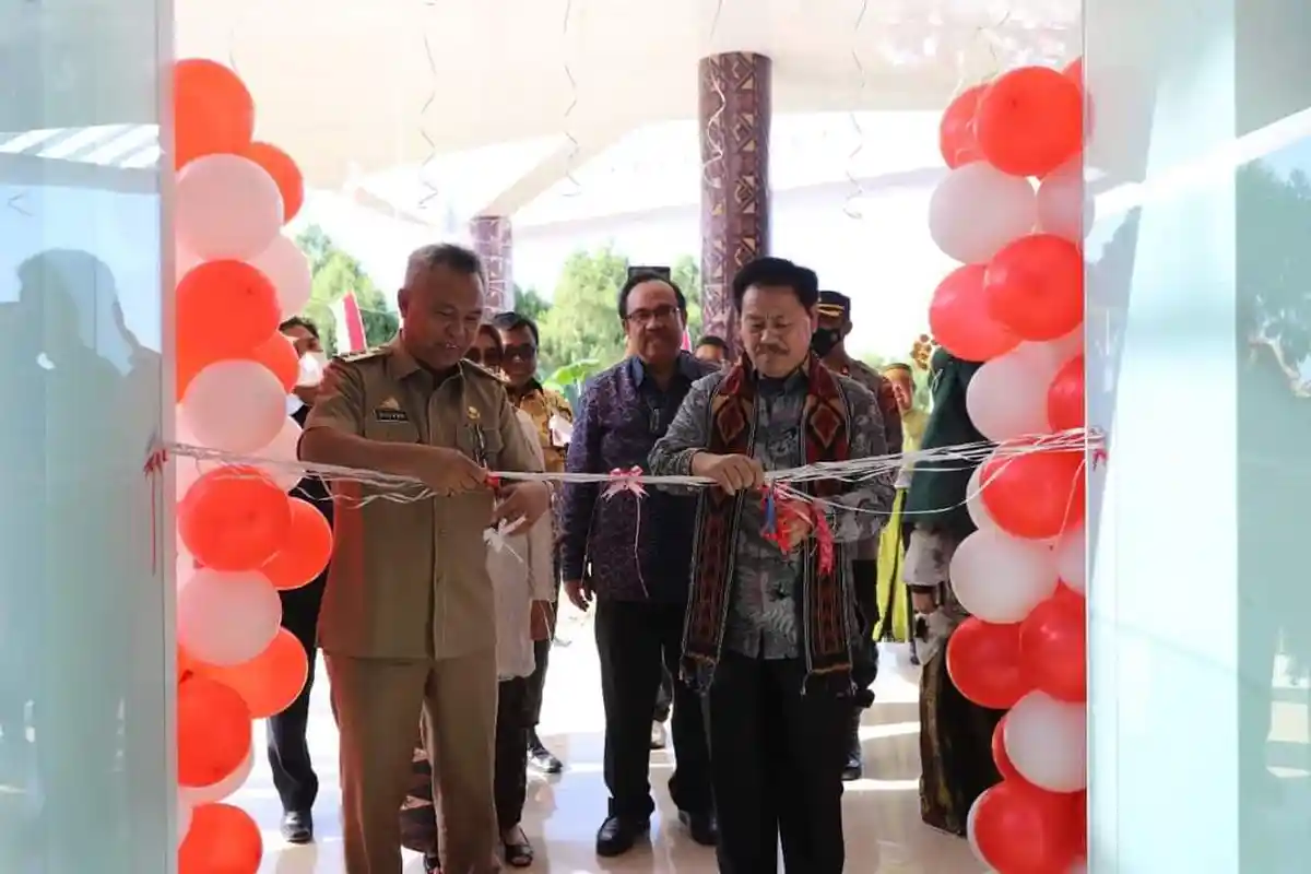 Syarif Bando: Literasi Bisa Membuka Pintu Inovasi dan Kreativitas