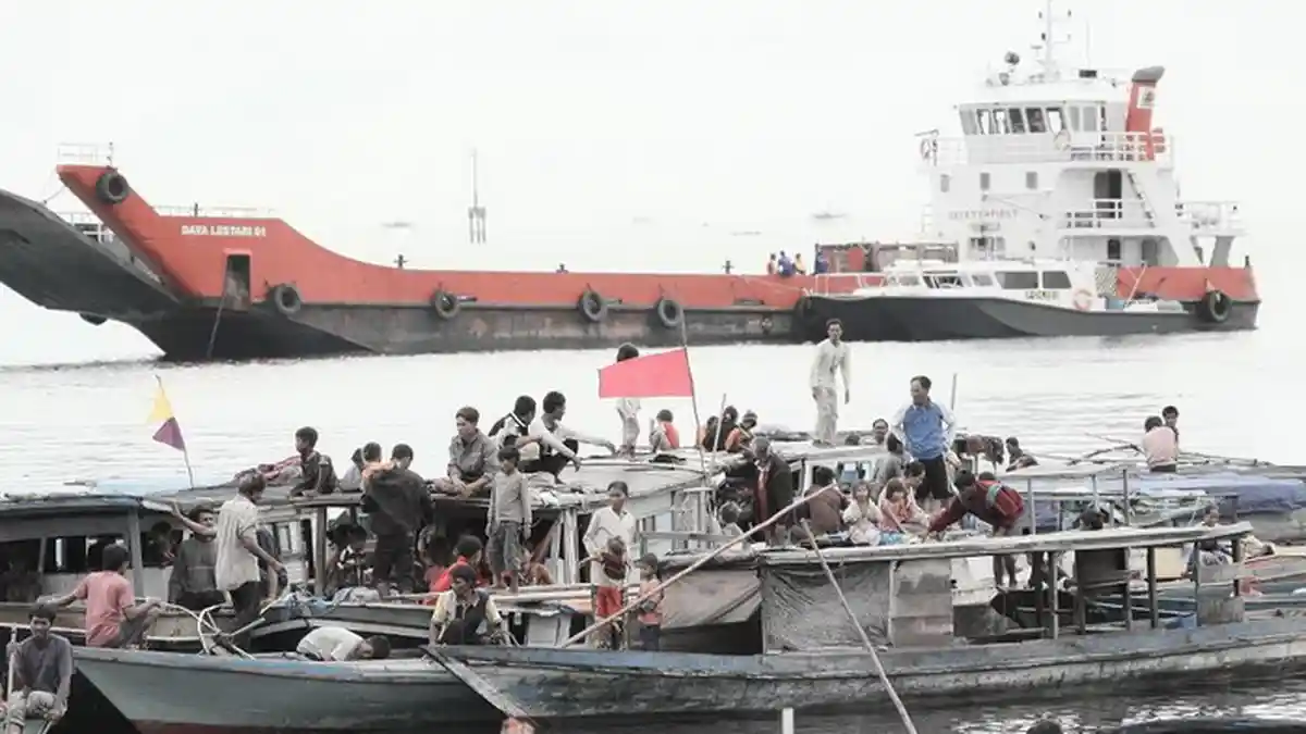 BREAKING NEWS -- Kapolsek Pastikan Tidak Ada Lagi Manusia Perahu di Berau