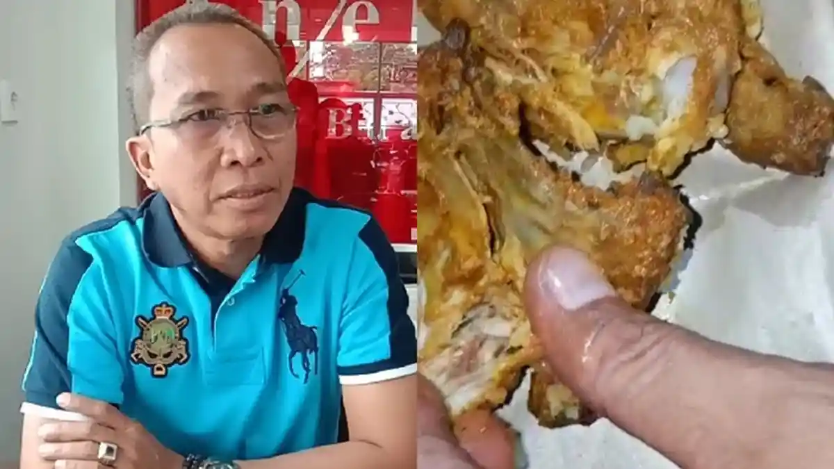Pasca Video Ayam Gorengnya Mengeluarkan Ulat Viral, Restoran Padang di OKI Ini Merugi