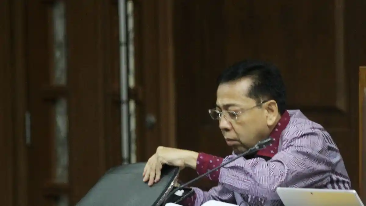 Di Tahanan KPK, Setya Novanto Mengaku Rajin Sembahyang dan Mengaji