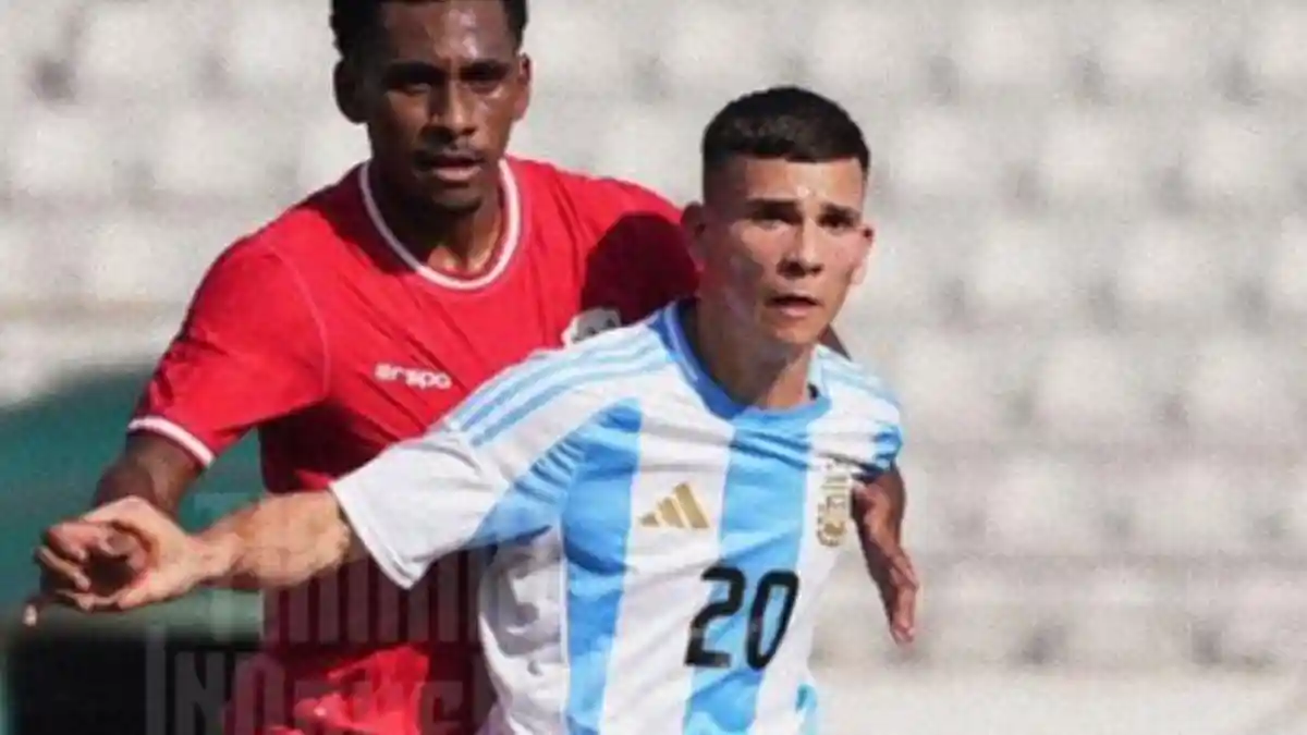 Hasil Timnas U20 Indonesia vs Argentina Seoul Earth on Us Cup, Garuda Nusantara Menang Comeback