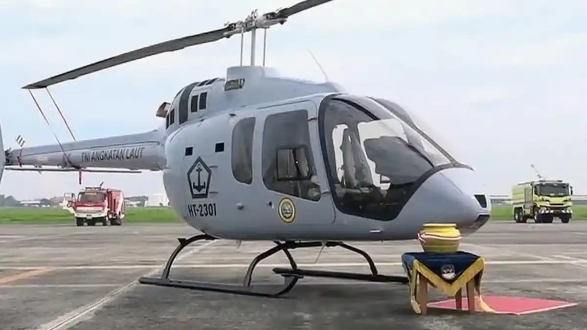 TNI Beli Helikopter Bell 505 dari Amerika Serikat, Simak Desain Helikopter Pabrikan Bell Textron Inc