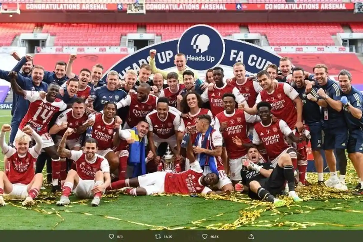 Live Bein Sports 2 - Prediksi Arsenal vs Liverpool di Piala Community Shield Malam ini