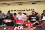 Lampaui Target Kasus Narkoba, Ini Bentuk Pencegahan Satresnarkoba Polresta Mataram