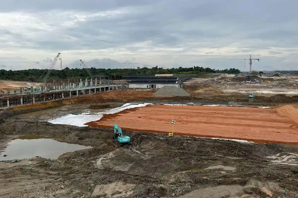 Bandara VVIP IKN tak Bisa Beroperasi Tunjang Upacara HUT ke-79 RI, Diundur hingga Akhir Agustus