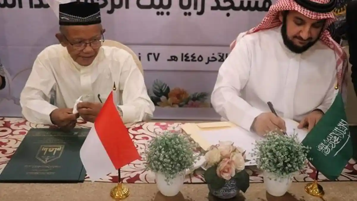 Universitas Muhammad bin Su’ud Saudi Kerja Sama dengan Nazhir Wakaf Masjid Raya, Terkait Bahasa Arab