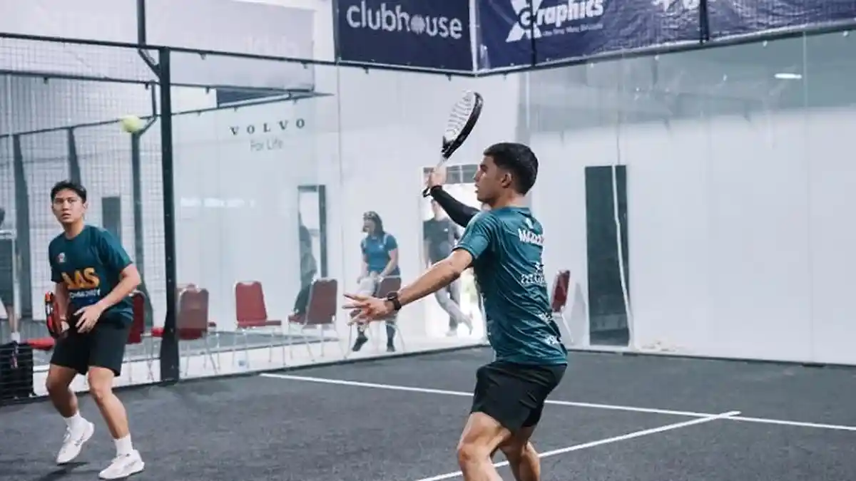 9 Lapangan Padel Baru Akan Buka di Kota Makassar, Harga Makin Bersaing