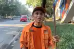 Cerita Muklisin PPSU Viral di Penjaringan, Dari Kehilangan Sapu hingga Ditegur Balik Pembuang Sampah