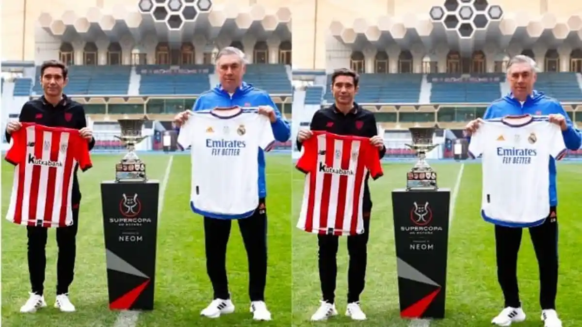 Prediksi Final Piala Super Spanyol, Real Madrid Vs Athletic Bilbao, 17 Januari 2022, Pukul 01.30 WIB