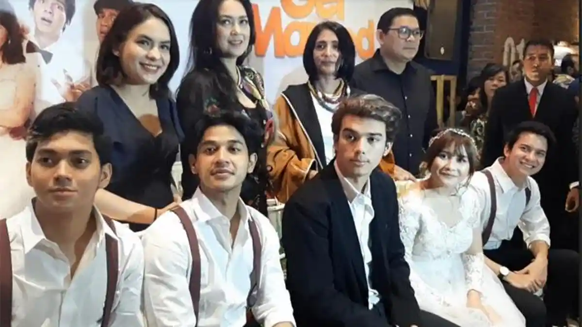 Bermain di ‘Get Married’ Series, Prilly Latuconsina Ingin Tampil Berbeda dari Nirina Zubir