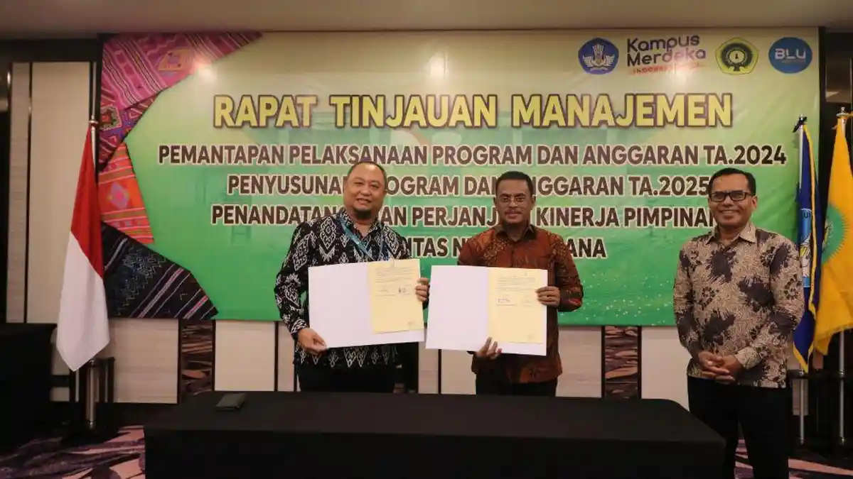 Undana dan PLN Icon Plus Kerjasama Riset Pengembangan Layanan E-Government