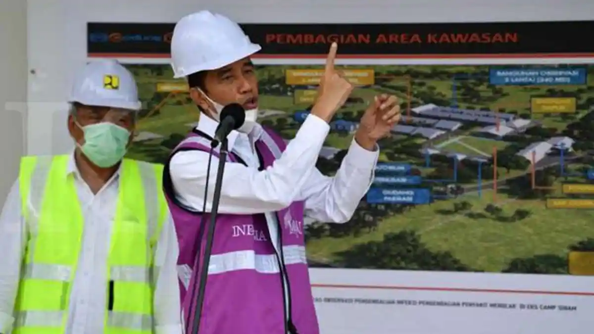 Akhirnya, Jokowi Sebut Alasan Memilih Tak Lakukan Lockdown, Begini Penjelasannya