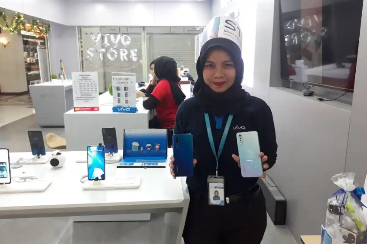 Vivo Store Mal Pekanbaru Hadirkan Unit Smartphone Vivo S1